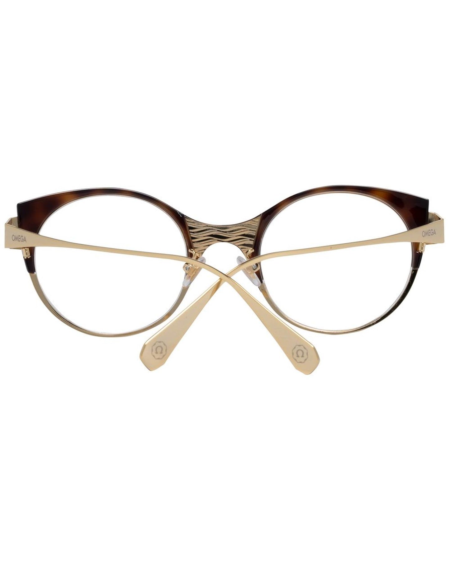 Omega Women's Brown  Optical Frames - One Size