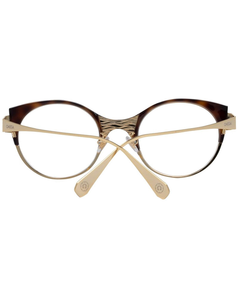 Omega Women's Brown  Optical Frames - One Size