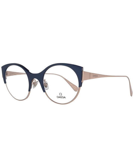 Omega Women's Blue  Optical Frames - One Size