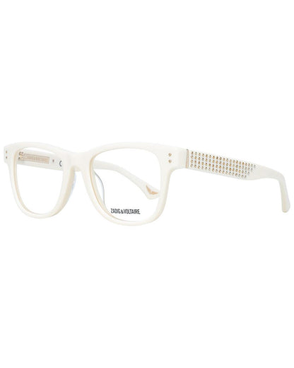 Zadig & Voltaire Women's Cream  Optical Frames - One Size