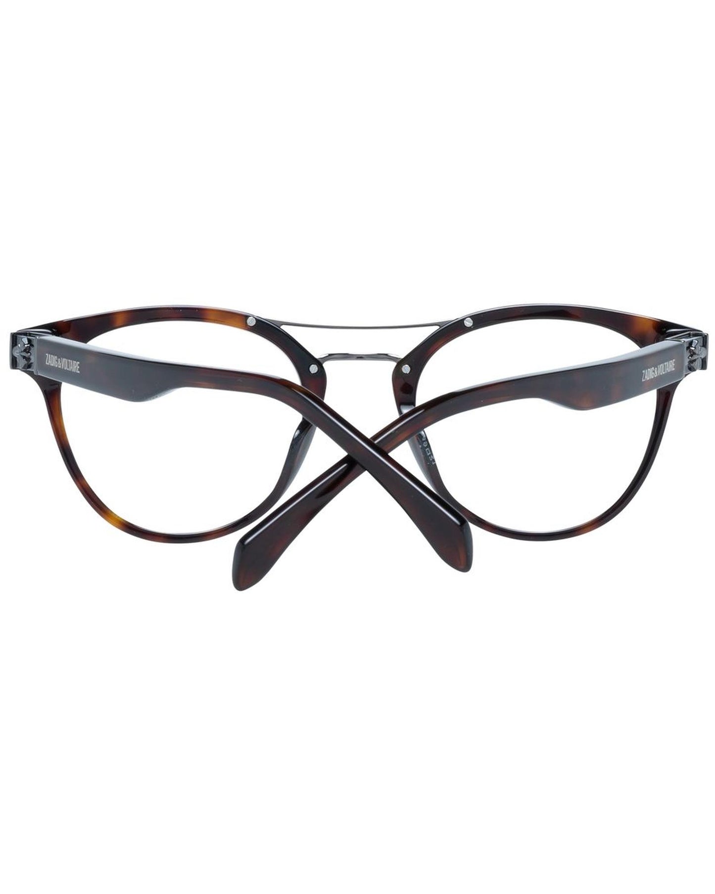 Zadig & Voltaire Women's Brown  Optical Frames - One Size