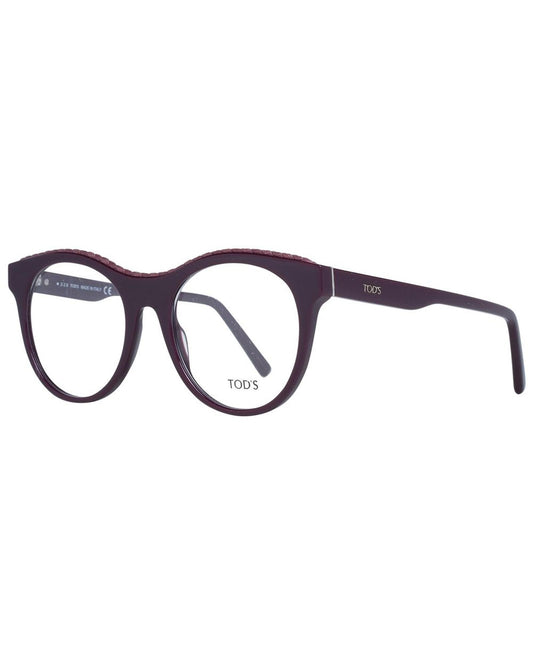 Tod's Women's Purple  Optical Frames - One Size