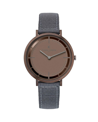 Pierre Cardin Men's Gray  Watch - One Size