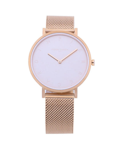 Pierre Cardin Women's Pink  Watch - One Size