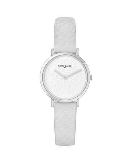 Pierre Cardin Women's White  Watch - One Size