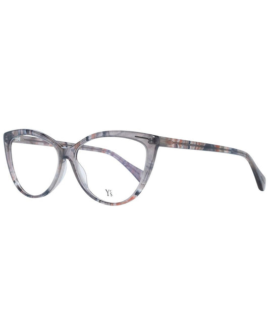 Yohji Yamamoto Women's Gray  Optical Frames - One Size