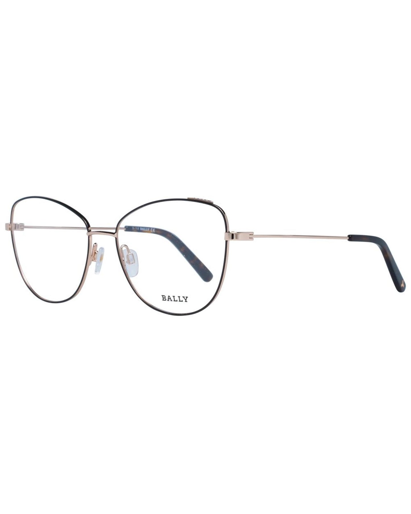 Bally Women's Black  Optical Frames - One Size