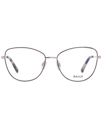 Bally Women's Burgundy  Optical Frames - One Size