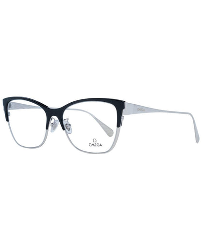 Omega Women's Black  Optical Frames - One Size