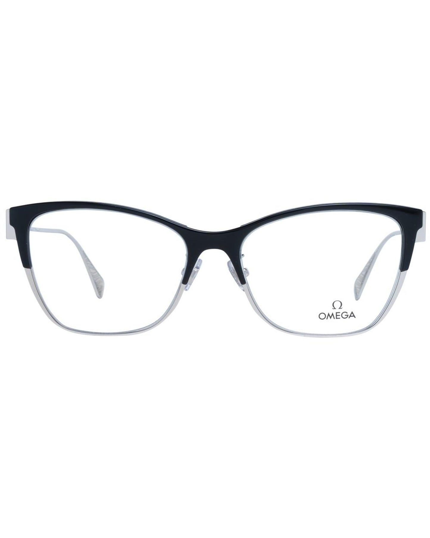 Omega Women's Black  Optical Frames - One Size