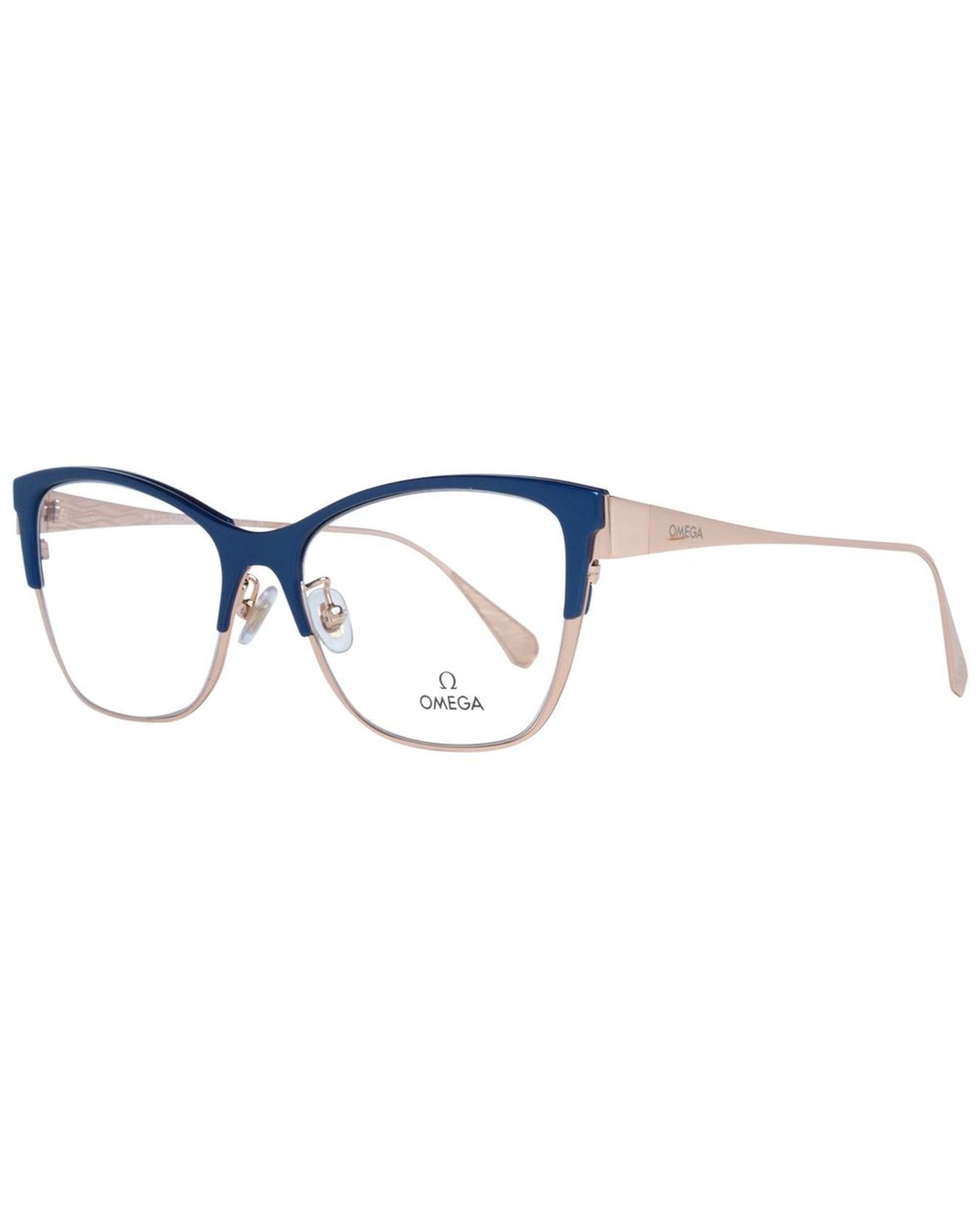 Omega Women's Blue  Optical Frames - One Size