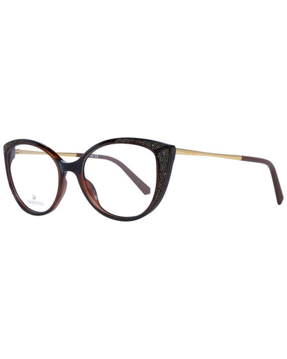 Swarovski Women's Brown  Optical Frames - One Size