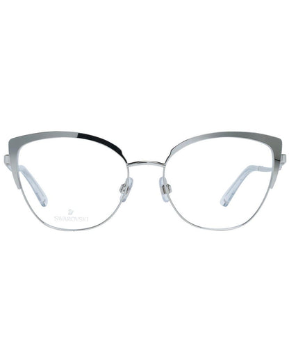 Swarovski Women's Silver  Optical Frames - One Size