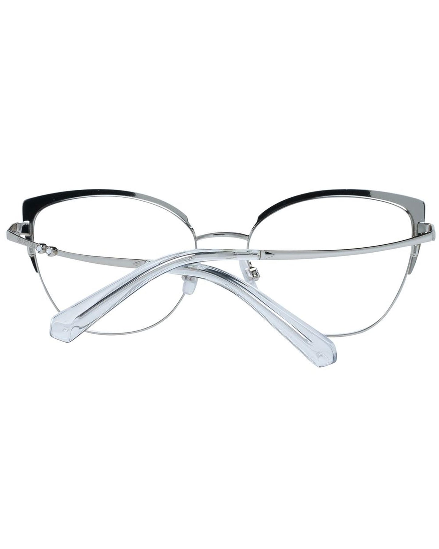 Swarovski Women's Silver  Optical Frames - One Size