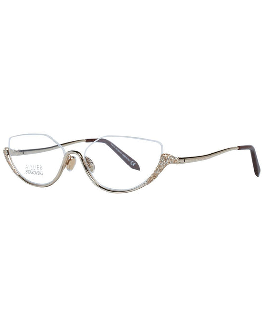 Atelier Swarovski Women's Gold  Optical Frames - One Size