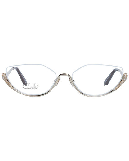 Atelier Swarovski Women's Gold  Optical Frames - One Size