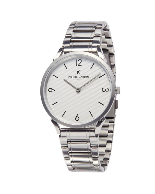 Pierre Cardin Men's Silver  Watch - One Size