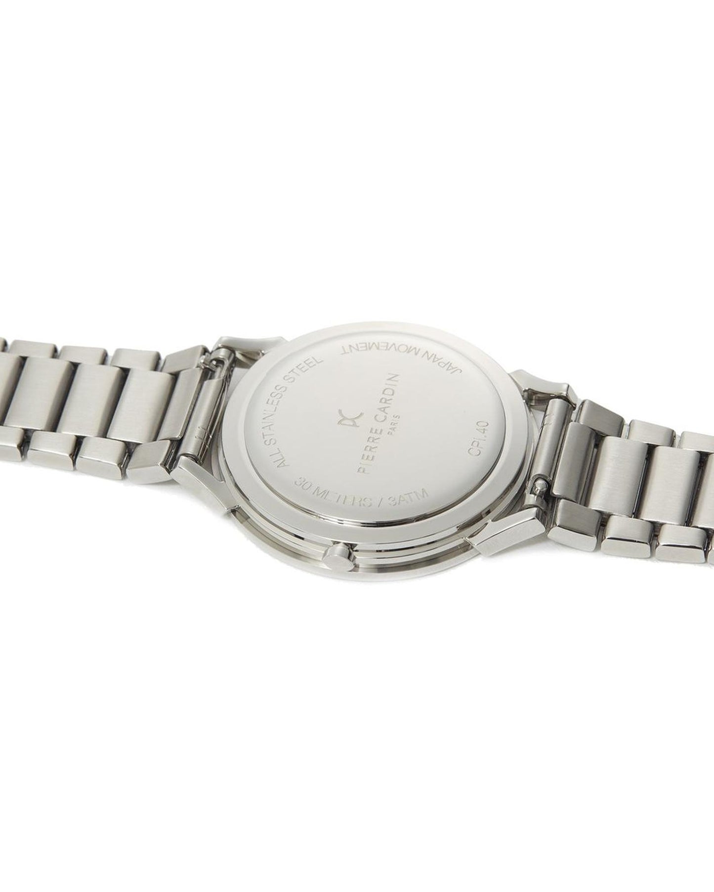 Pierre Cardin Men's Silver  Watch - One Size