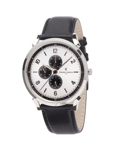 Pierre Cardin Men's Silver  Watch - One Size