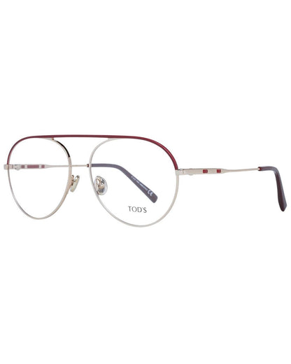 Tod's Women's Red  Optical Frames - One Size