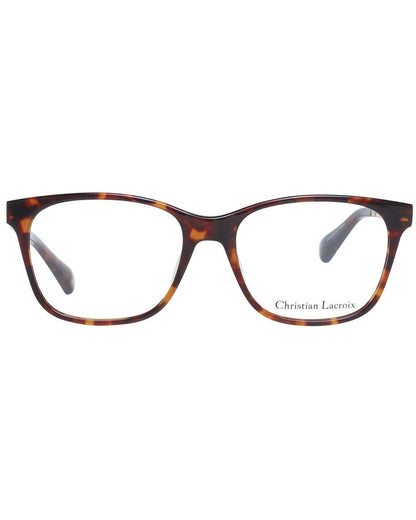 Christian Lacroix Women's Brown  Optical Frames - One Size