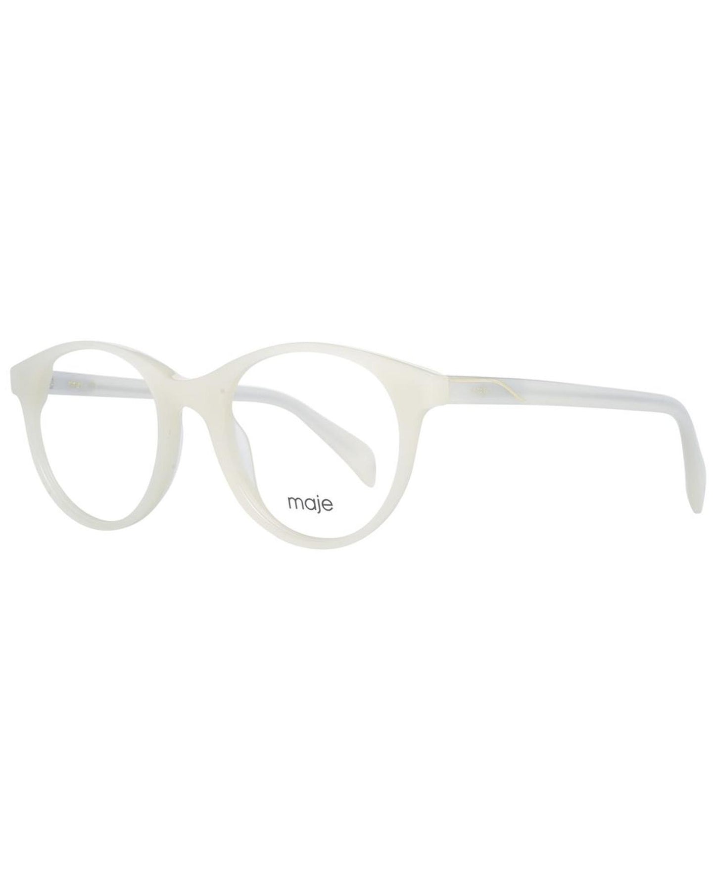 Maje Women's White  Optical Frames - One Size