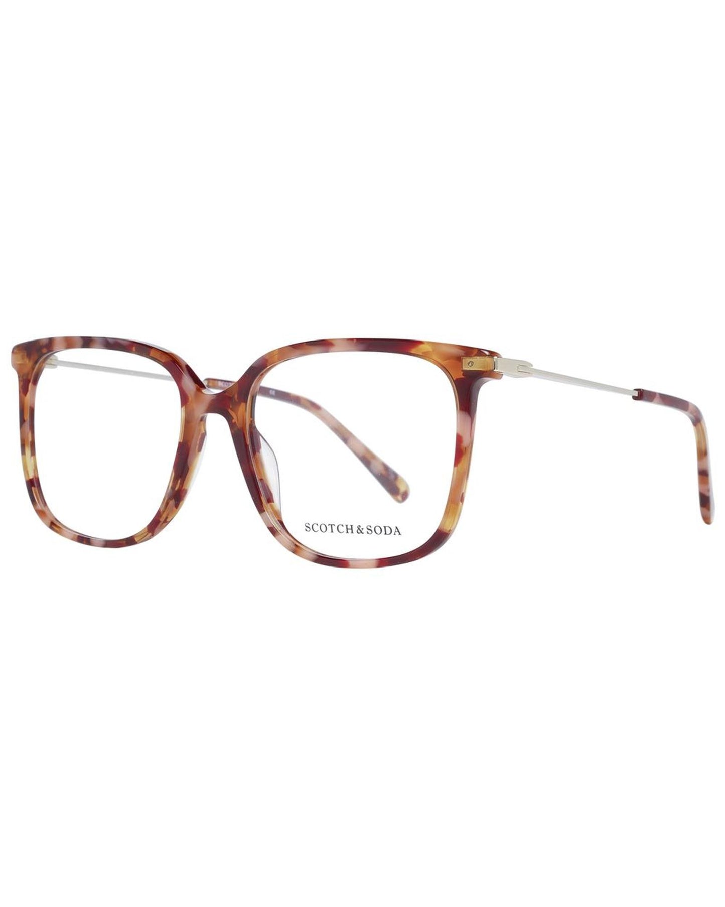 Scotch & Soda Women's Orange  Optical Frames - One Size