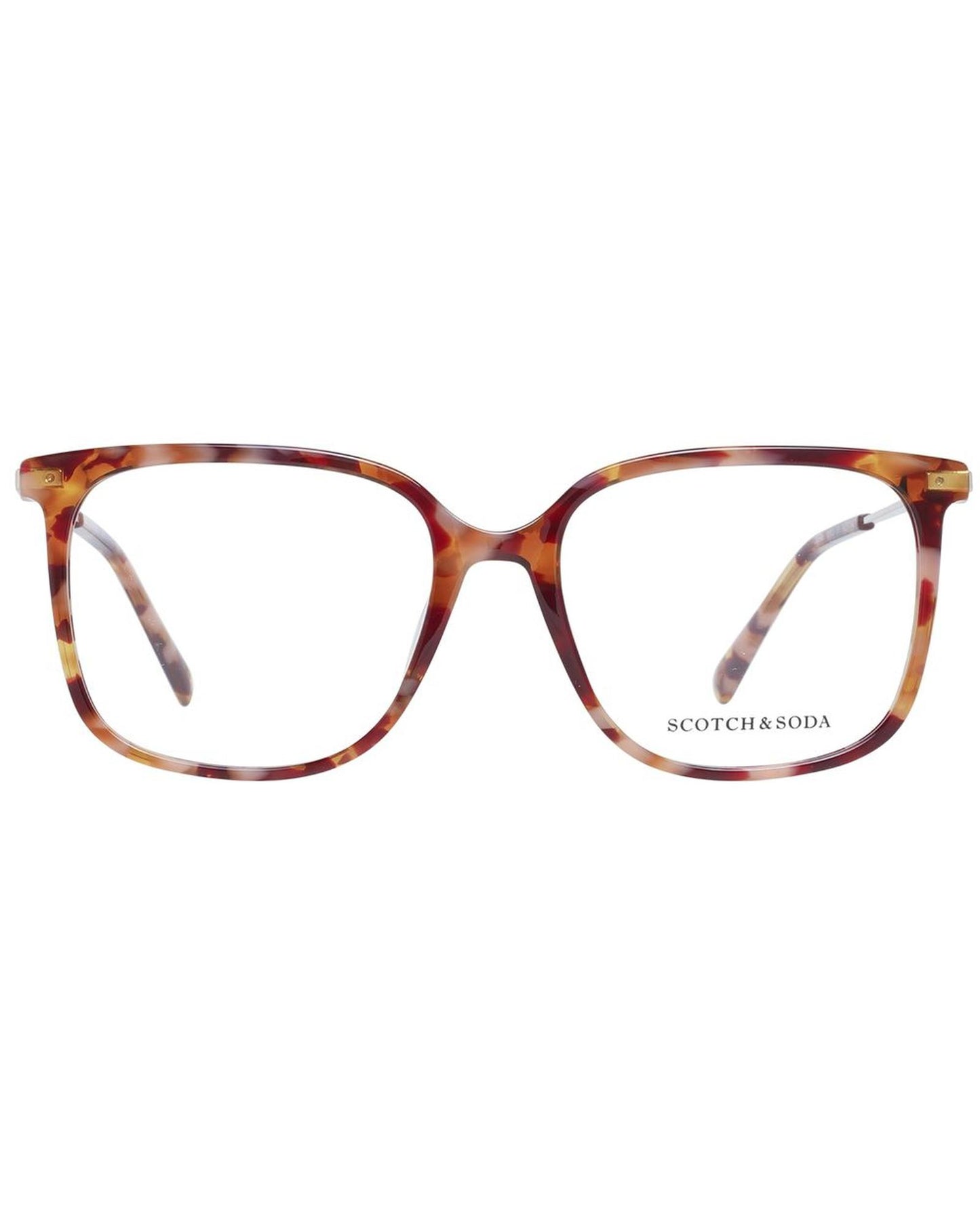 Scotch & Soda Women's Orange  Optical Frames - One Size