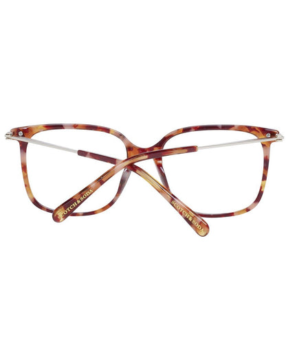 Scotch & Soda Women's Orange  Optical Frames - One Size