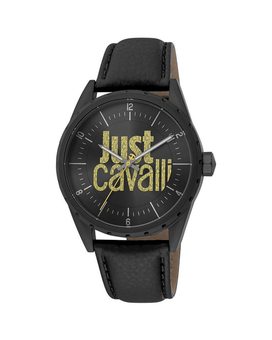 Just Cavalli Men's Black  Watch - One Size