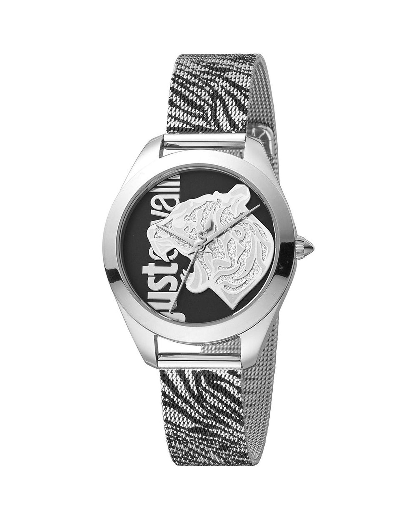 Just Cavalli Women's Silver  Watch - One Size