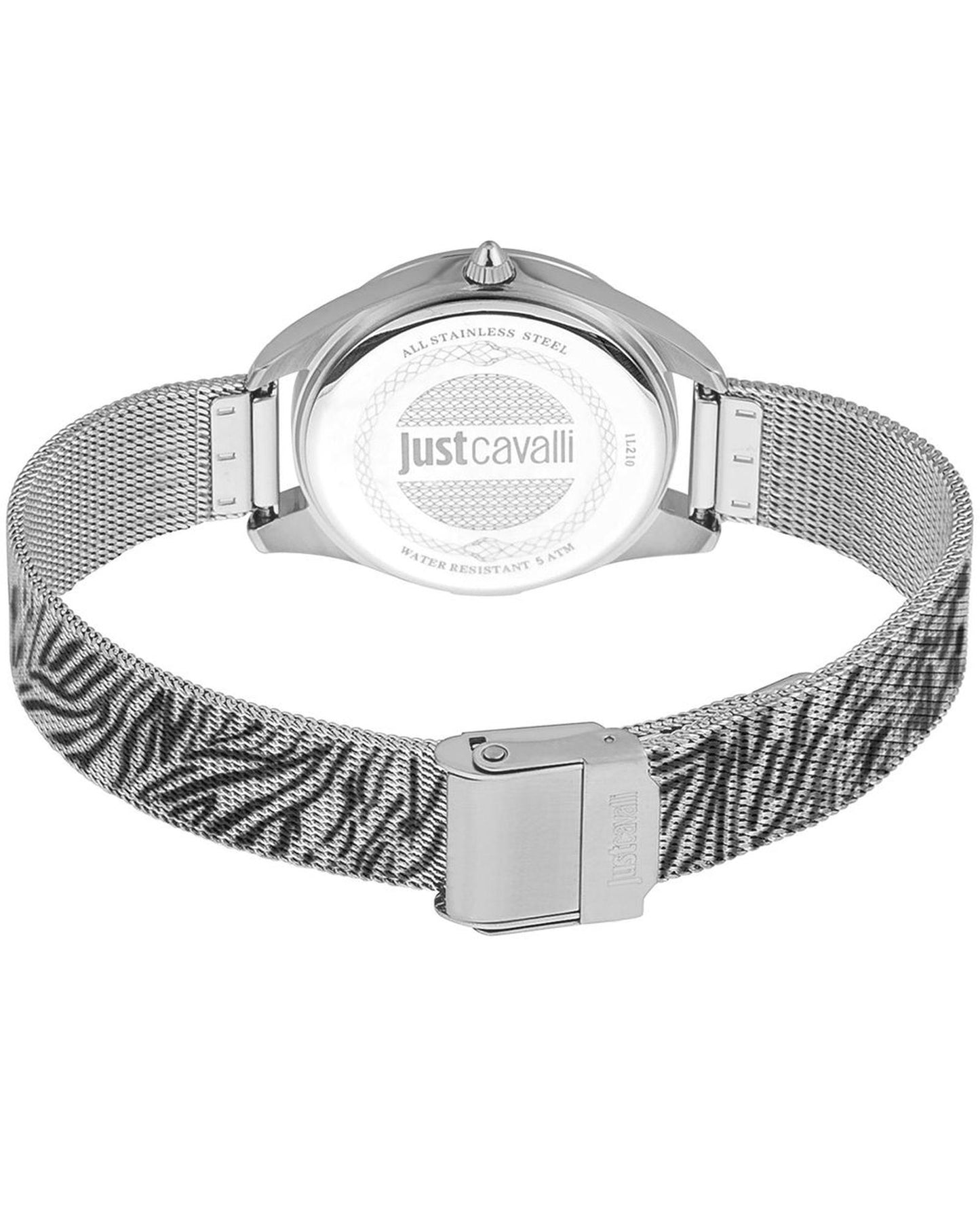 Just Cavalli Women's Silver  Watch - One Size