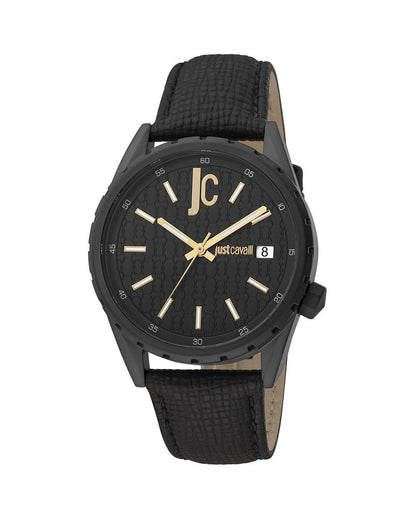 Just Cavalli Men's Black  Watch - One Size