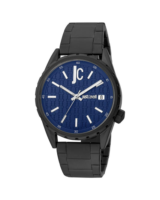 Just Cavalli Men's Black  Watch - One Size