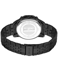 Just Cavalli Men's Black  Watch - One Size