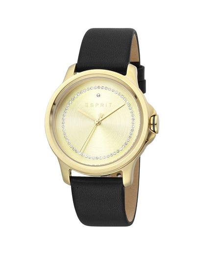 Esprit Women's Gold  Watch - One Size