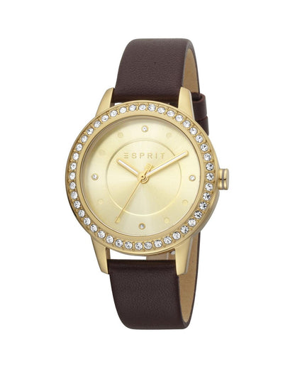 Esprit Women's Gold  Watch - One Size