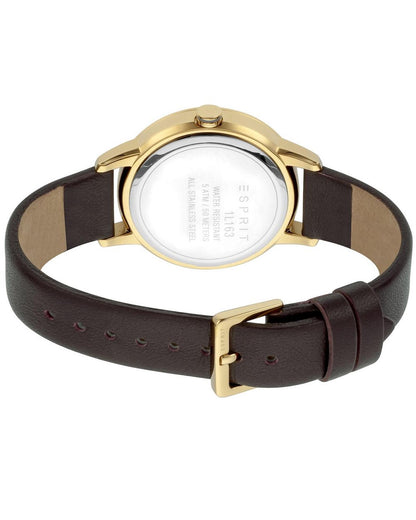 Esprit Women's Gold  Watch - One Size