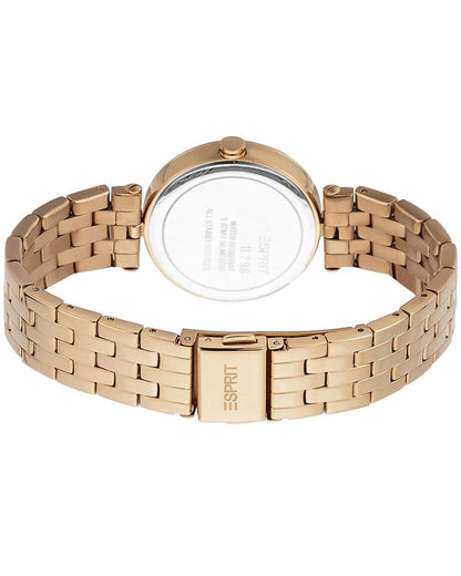 Esprit Women's Gold  Watch - One Size