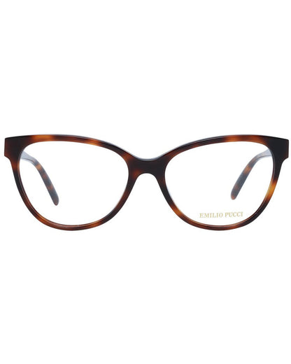 Emilio Pucci Women's Brown  Optical Frames - One Size