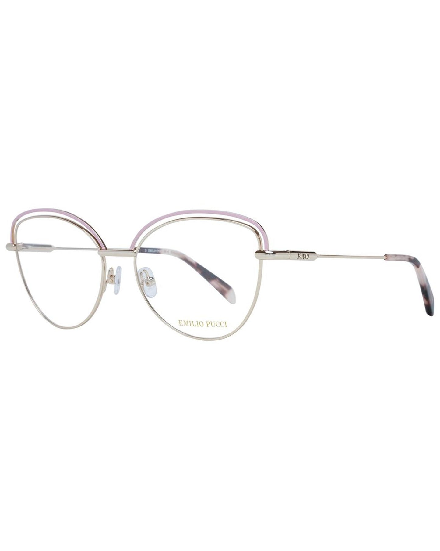 Emilio Pucci Women's Pink  Optical Frames - One Size