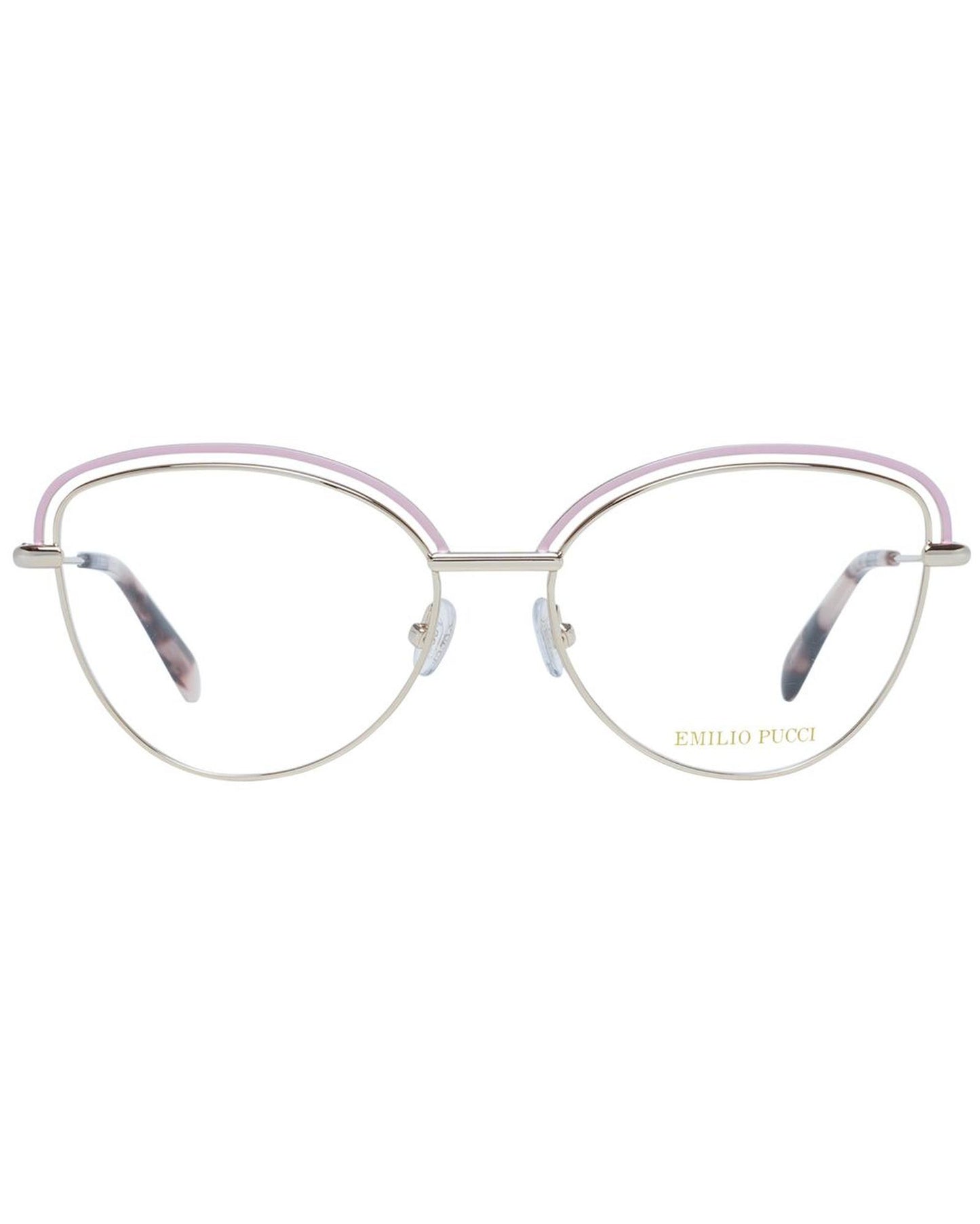 Emilio Pucci Women's Pink  Optical Frames - One Size