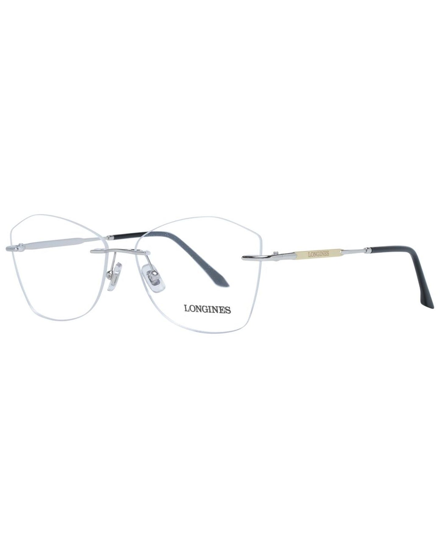 Longines Women's Gray  Optical Frames - One Size