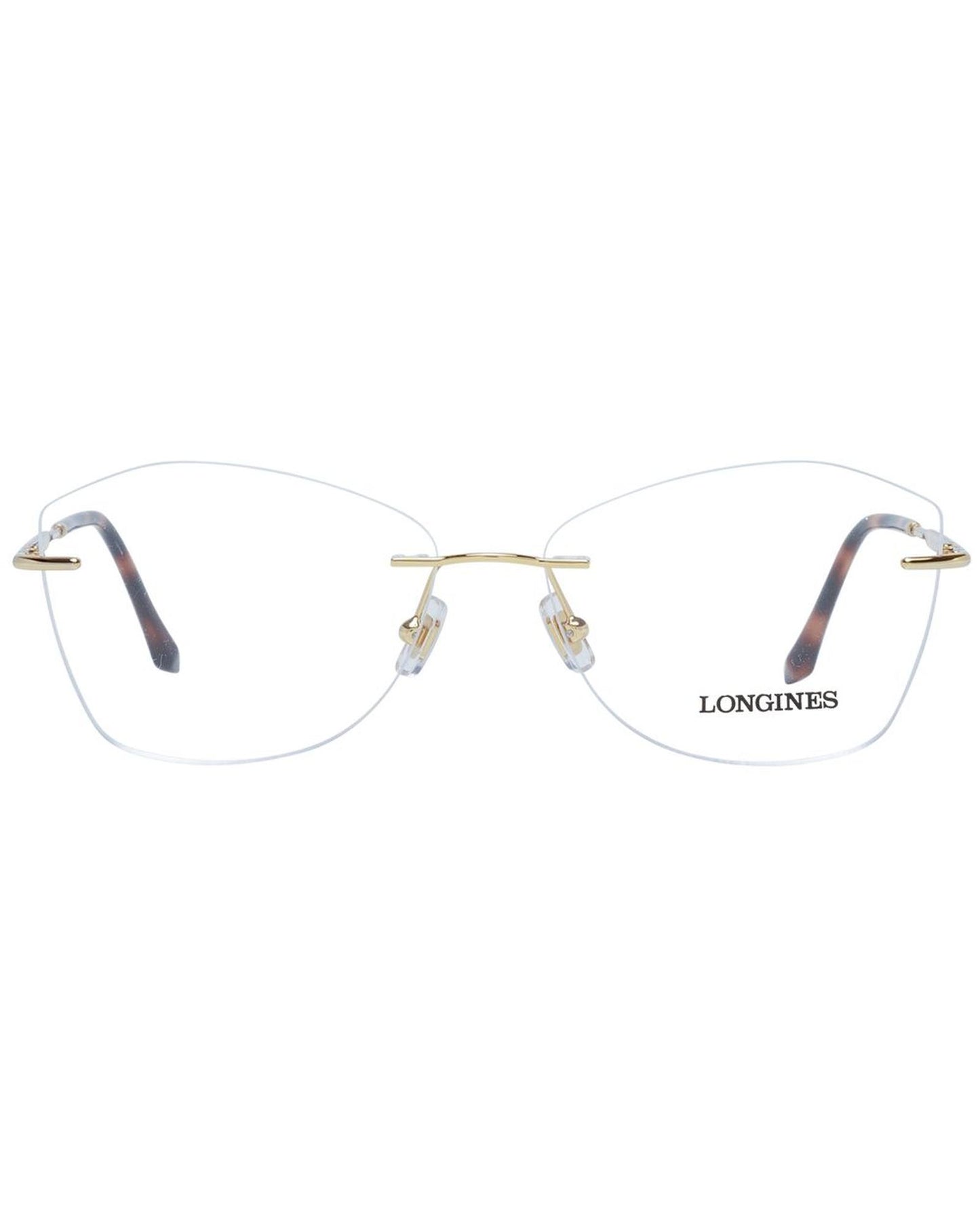 Longines Women's Gold  Optical Frames - One Size