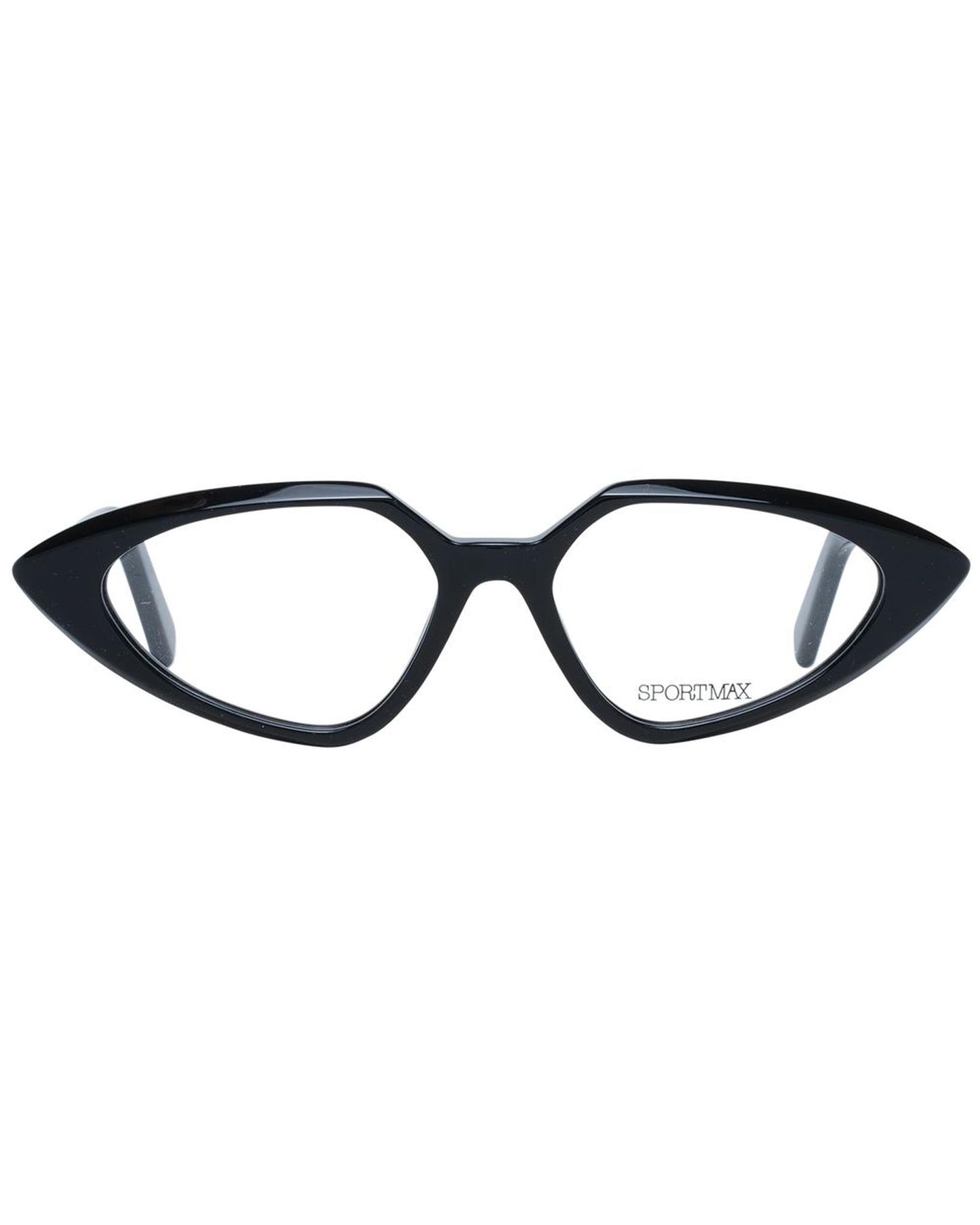 Sportmax Women's Black  Optical Frames - One Size