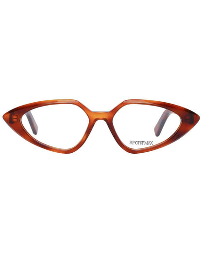 Sportmax Women's Brown  Optical Frames - One Size