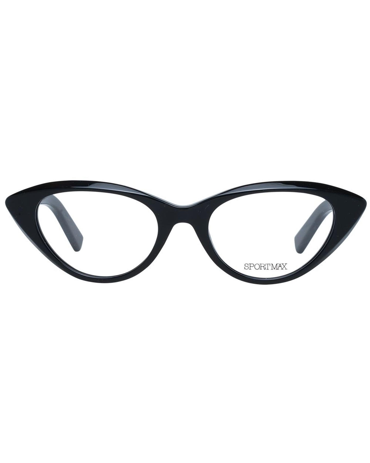 Sportmax Women's Black  Optical Frames - One Size