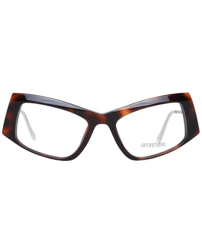 Sportmax Women's Brown  Optical Frames - One Size