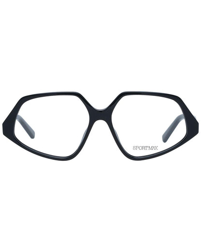 Sportmax Women's Black  Optical Frames - One Size