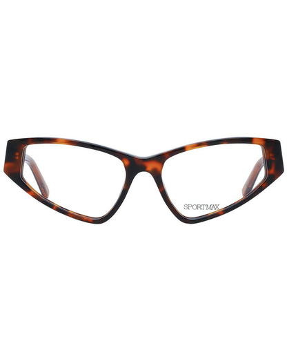 Sportmax Women's Brown  Optical Frames - One Size